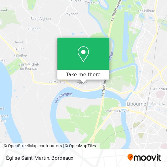 Église Saint-Martin map