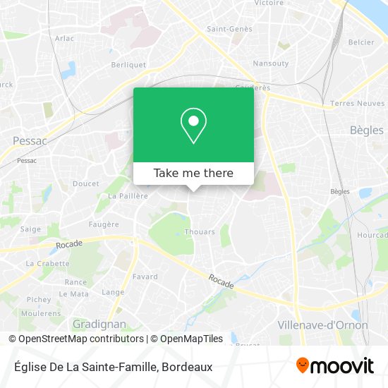 Église De La Sainte-Famille map