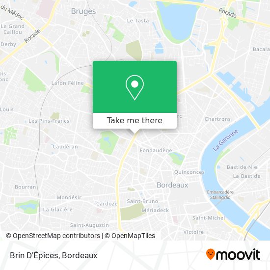 Brin D’Épices map