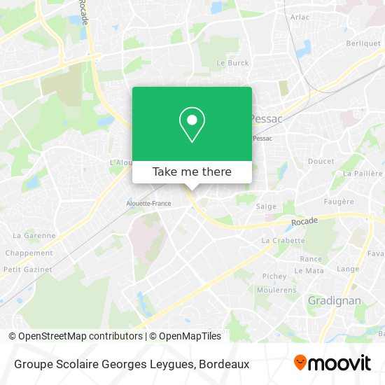 Groupe Scolaire Georges Leygues map