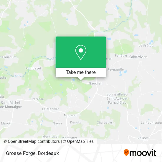 Grosse Forge map