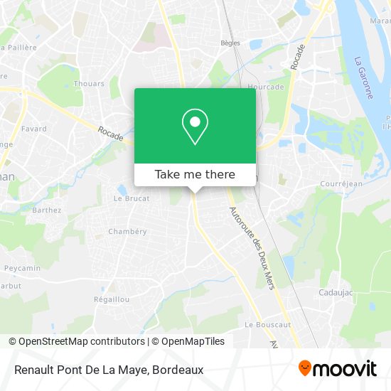 Renault Pont De La Maye map