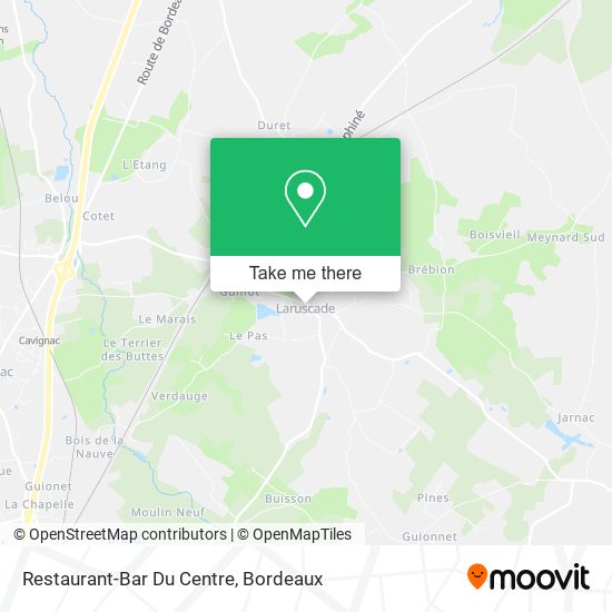 Restaurant-Bar Du Centre map