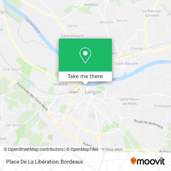 Place De La Libération map
