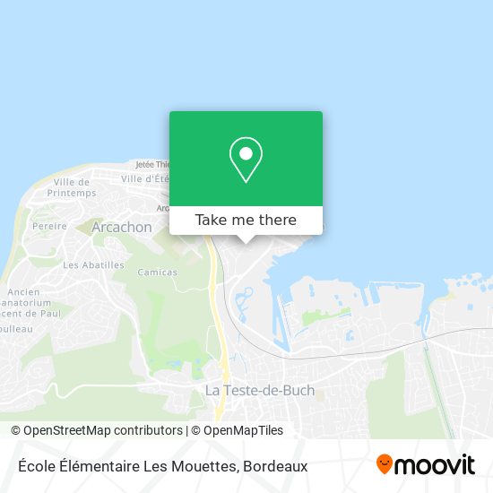 École Élémentaire Les Mouettes map