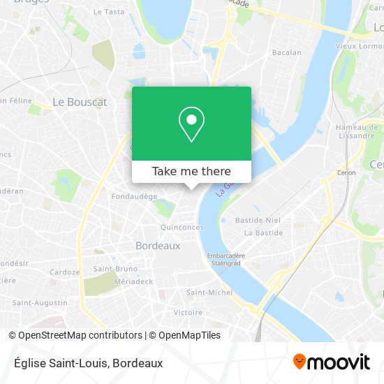Église Saint-Louis map