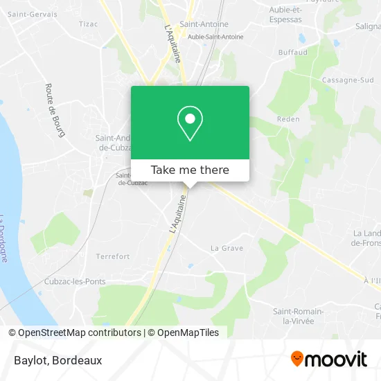 Baylot map