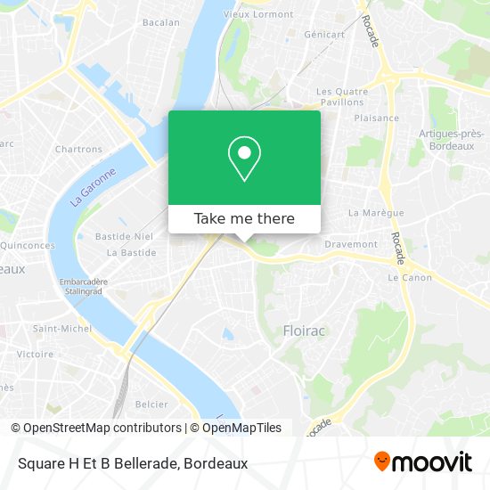 Square H Et B Bellerade map