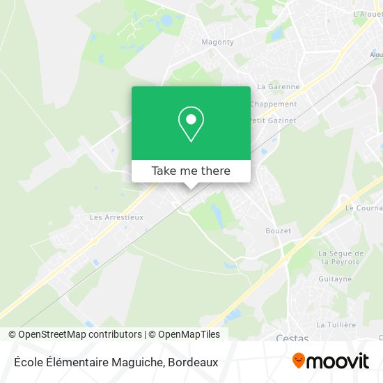 École Élémentaire Maguiche map