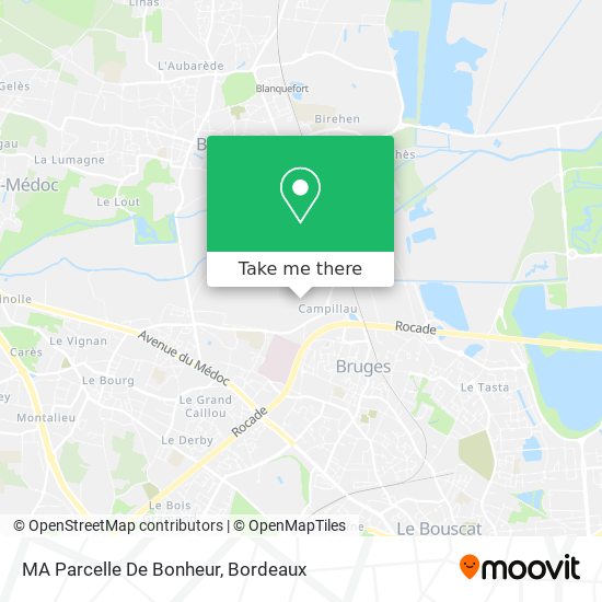 MA Parcelle De Bonheur map