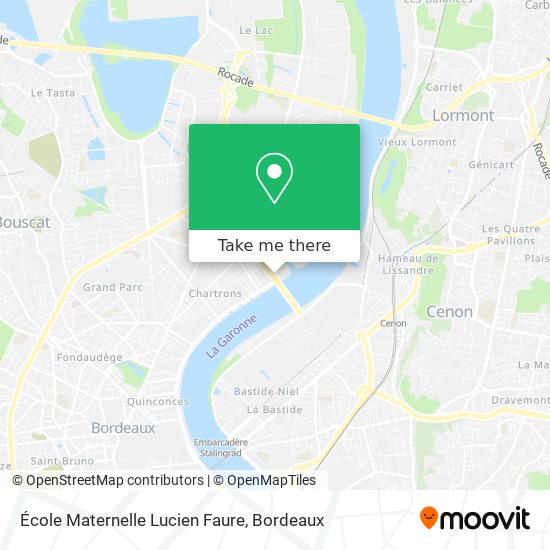 École Maternelle Lucien Faure map