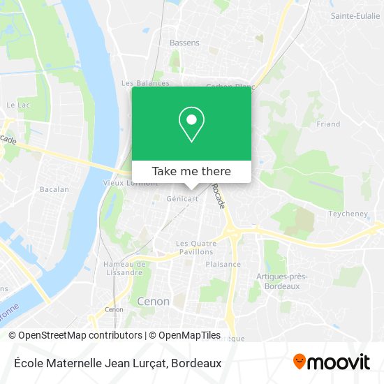 École Maternelle Jean Lurçat map