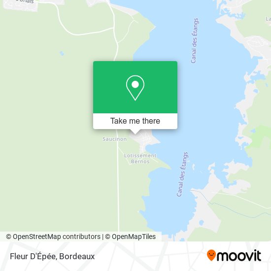 Fleur D'Épée map