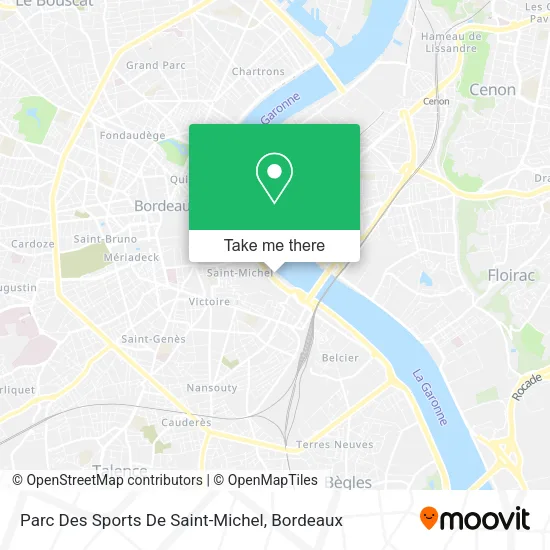 Parc Des Sports De Saint-Michel map