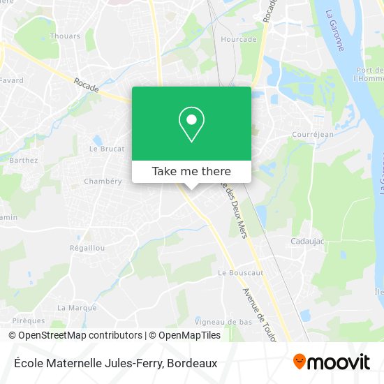 École Maternelle Jules-Ferry map