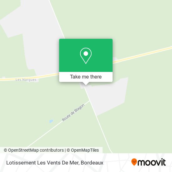 Lotissement Les Vents De Mer map