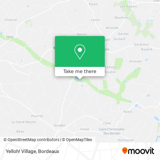 Yelloh! Village map