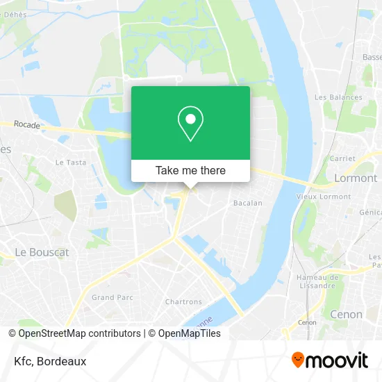 Kfc map