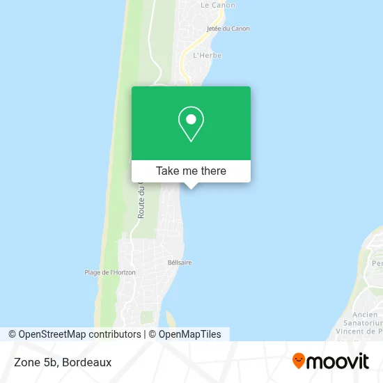 Zone 5b map