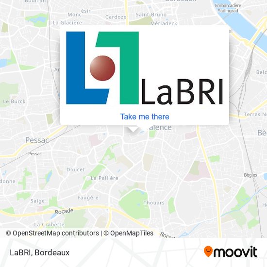 LaBRI map