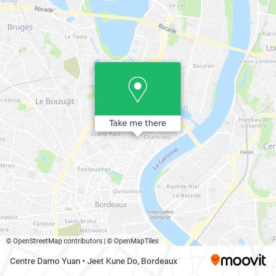 Centre Damo Yuan • Jeet Kune Do map