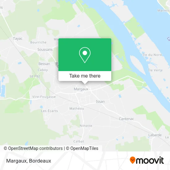 Margaux map