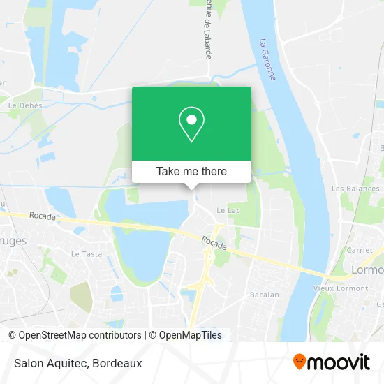 Salon Aquitec map