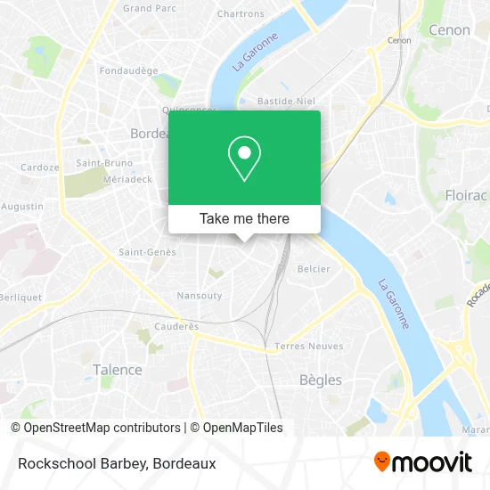 Rockschool Barbey map