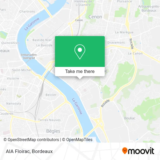 AIA Floirac map