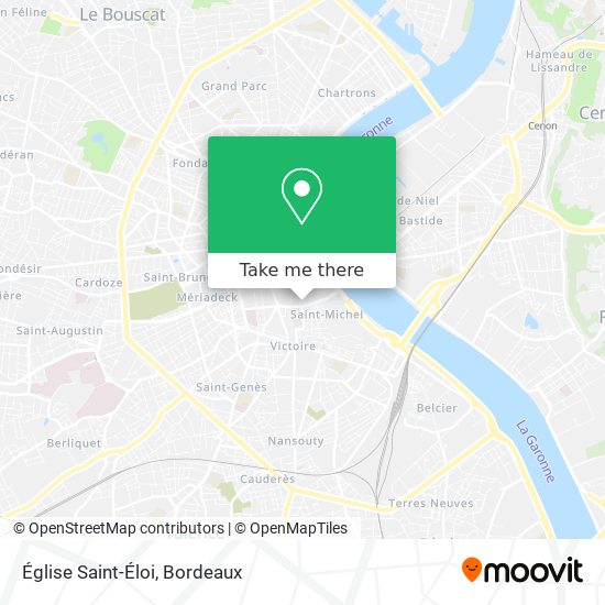 Église Saint-Éloi map
