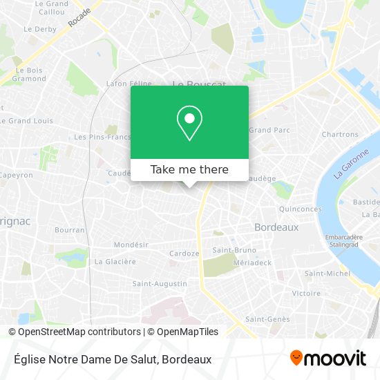 Église Notre Dame De Salut map