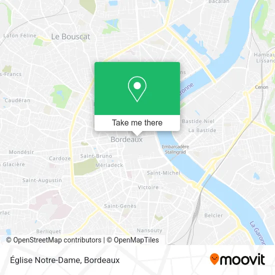 Église Notre-Dame map