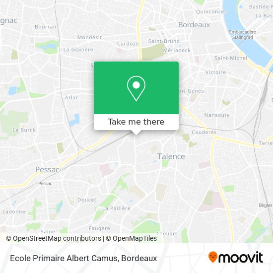 Ecole Primaire Albert Camus map