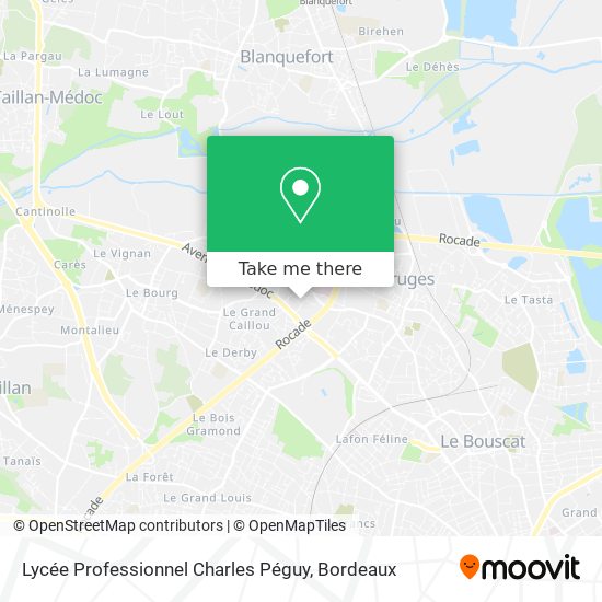 Lycée Professionnel Charles Péguy map