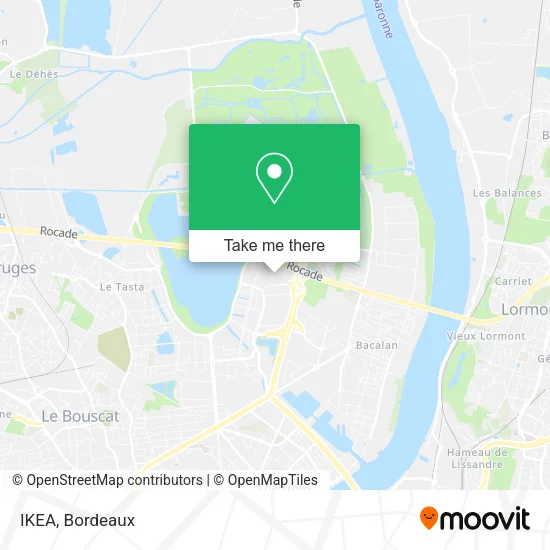IKEA map