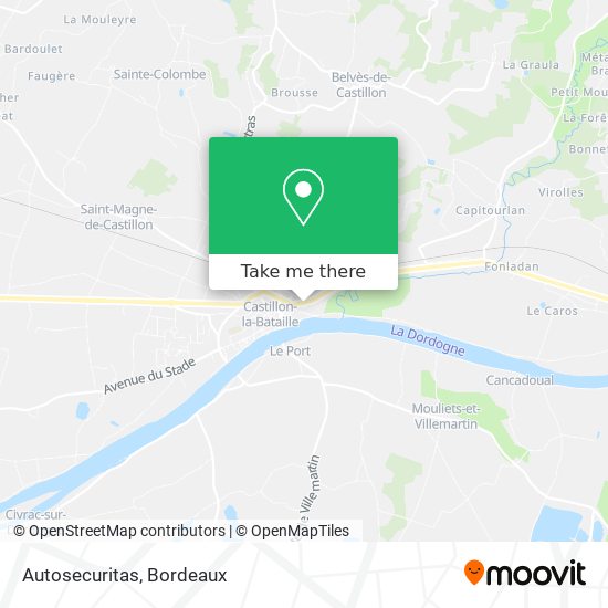 Autosecuritas map