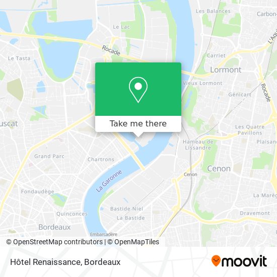 Hôtel Renaissance map