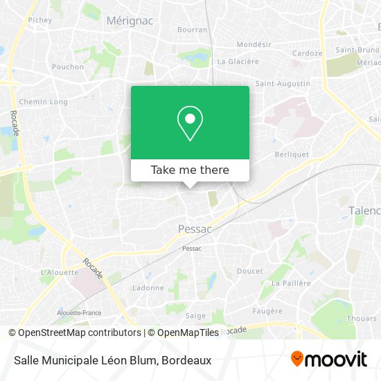 Salle Municipale Léon Blum map