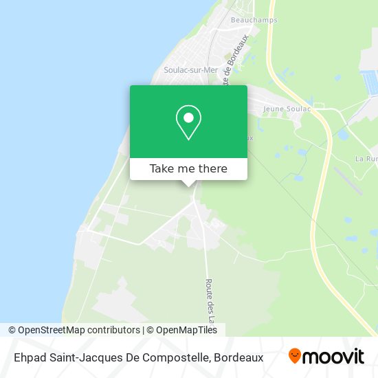 Ehpad Saint-Jacques De Compostelle map