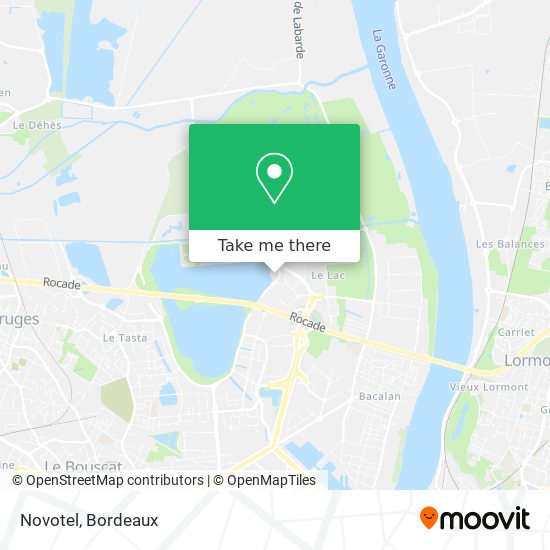 Novotel map