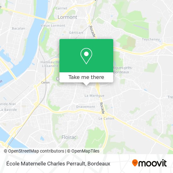 École Maternelle Charles Perrault map