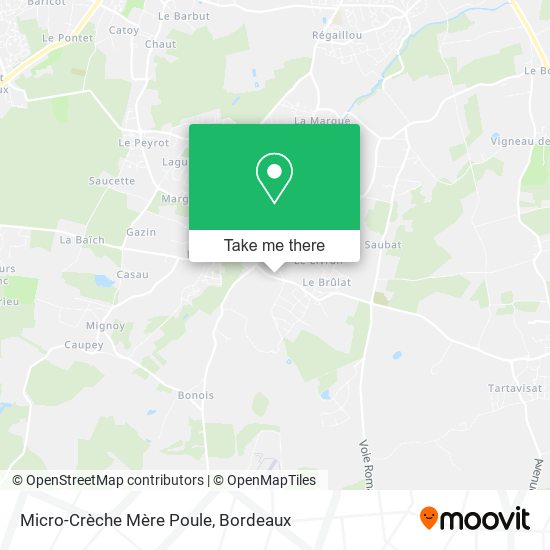 Micro-Crèche Mère Poule map