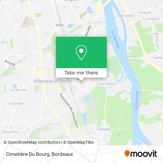 Cimetière Du Bourg map
