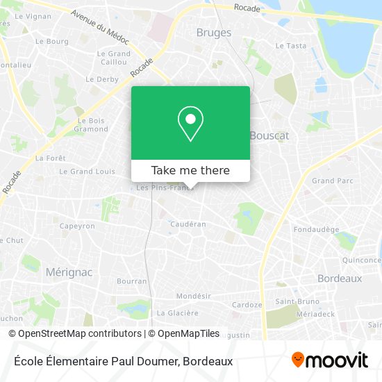 École Élementaire Paul Doumer map