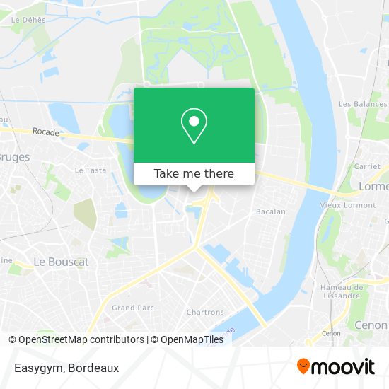 Easygym map