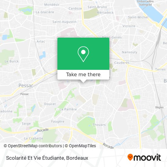 Scolarité Et Vie Étudiante map