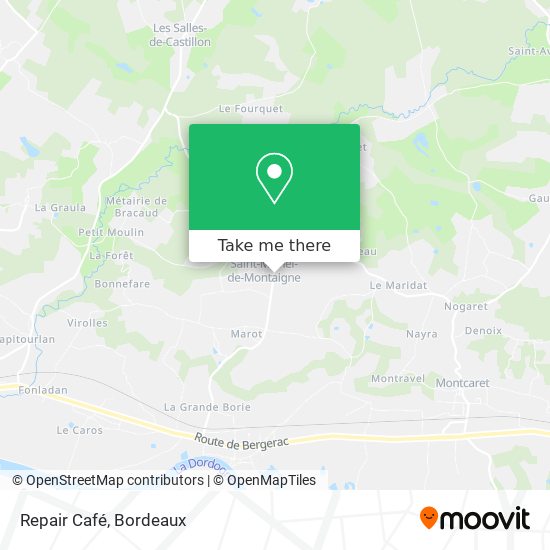 Mapa Repair Café