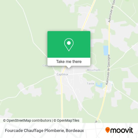 Mapa Fourcade Chauffage Plomberie