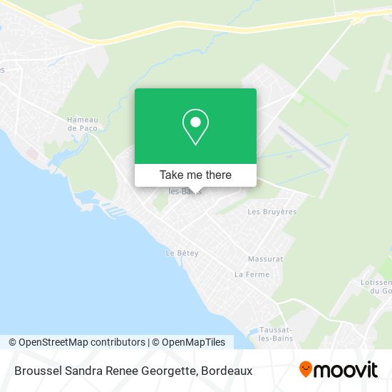 Broussel Sandra Renee Georgette map