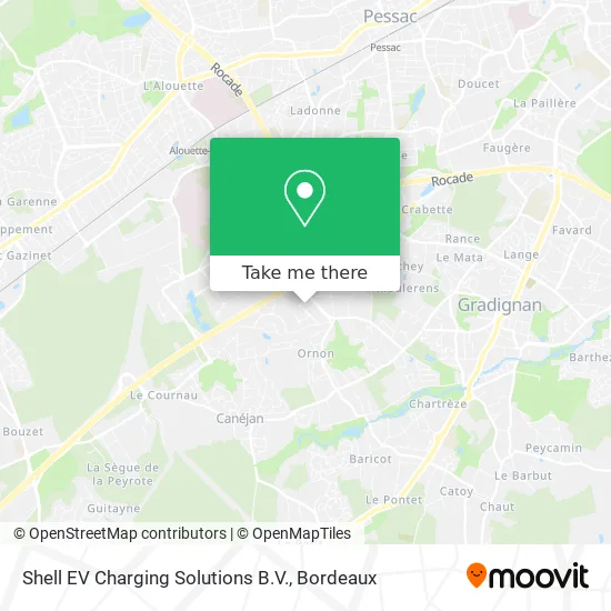Shell EV Charging Solutions B.V. map